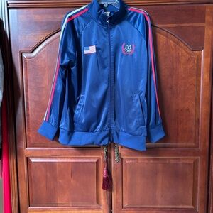 USA Official Merchandise Olympics Team USA Track Jacket Large by XP Apparel